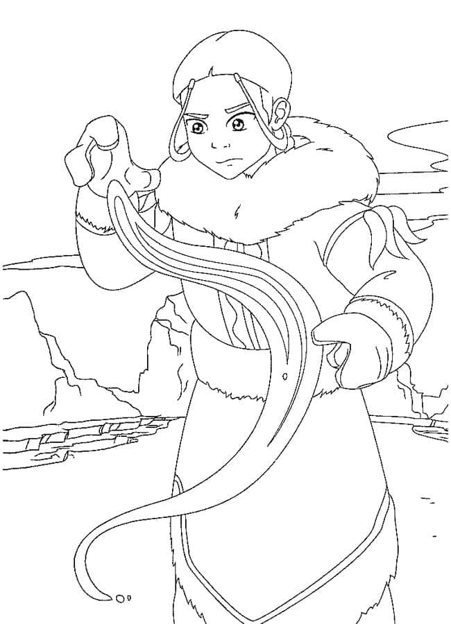 Dibujo gratuito Avatar: El Último Maestro Aire #208137 de la coleccion Películas de Animación para imprimir