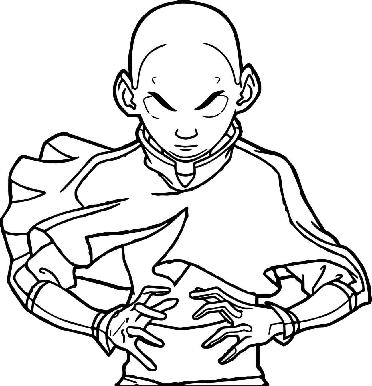 Dibujo gratuito Avatar: El Último Maestro Aire #208145 de la coleccion Películas de Animación para imprimir
