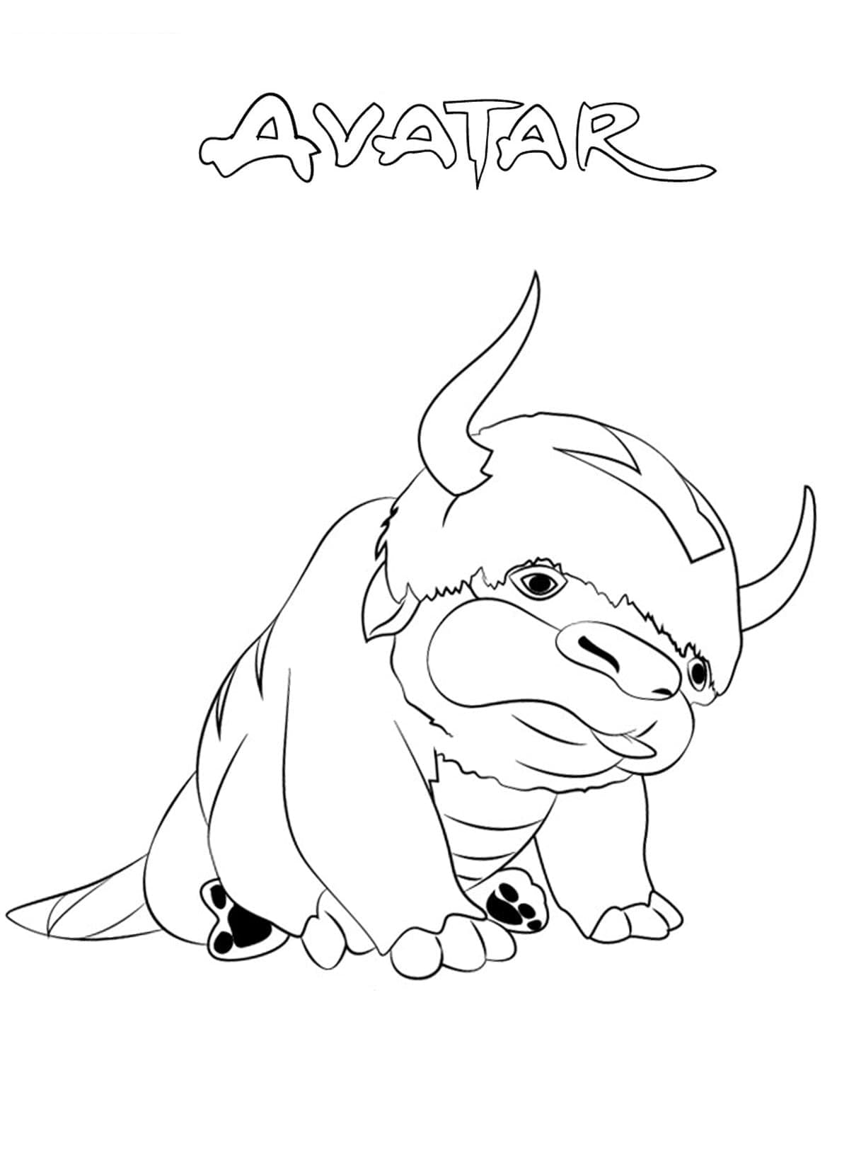 Dibujo gratuito Avatar: El Último Maestro Aire #208146 de la coleccion Películas de Animación para imprimir