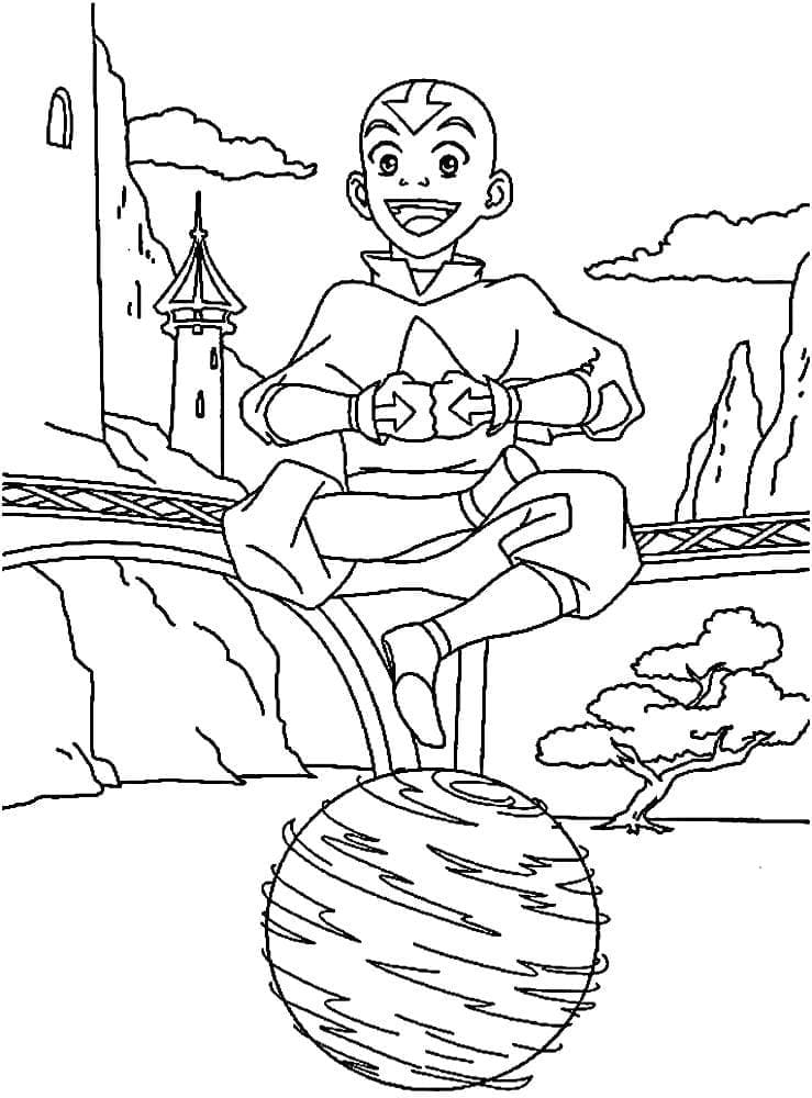 Dibujo gratuito Avatar: El Último Maestro Aire #208151 de la coleccion Películas de Animación para imprimir