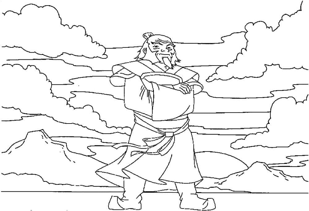 Dibujo gratuito Avatar: El Último Maestro Aire #208176 de la coleccion Películas de Animación para imprimir