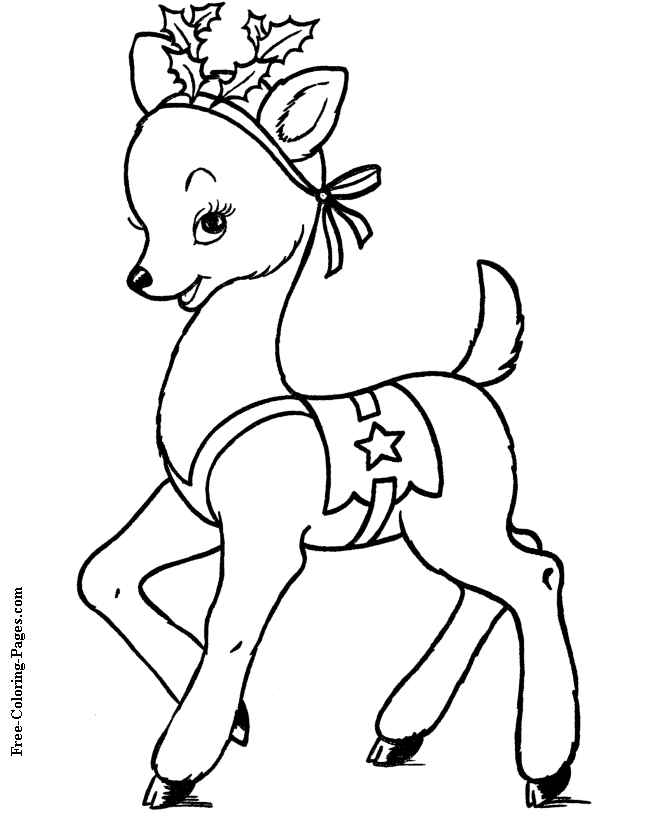 Dibujo para colorear: Bambi (Películas de animación) #128790 - Dibujos para Colorear e Imprimir Gratis