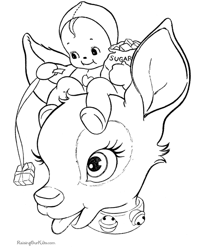 Dibujo para colorear: Bambi (Películas de animación) #128791 - Dibujos para Colorear e Imprimir Gratis