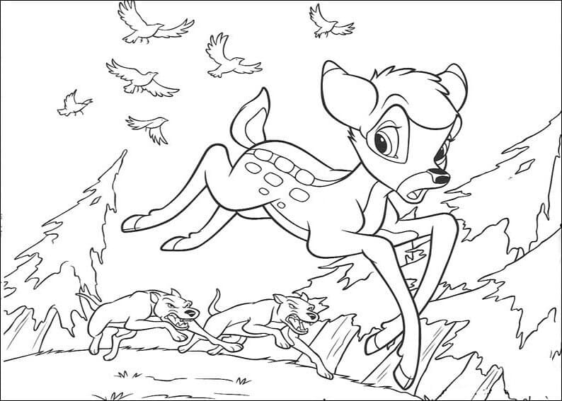 Dibujo gratuito Bambi #184652 de la coleccion Películas de Animación para imprimir Dibujo gratuito Bambi #184652 de la coleccion Películas de Animación para imprimir