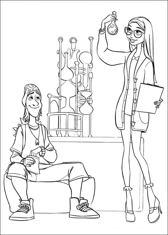 Dibujo para colorear: Big Hero 6 (Películas de Animación) #206687 - Dibujos para Colorear e Imprimir Gratis