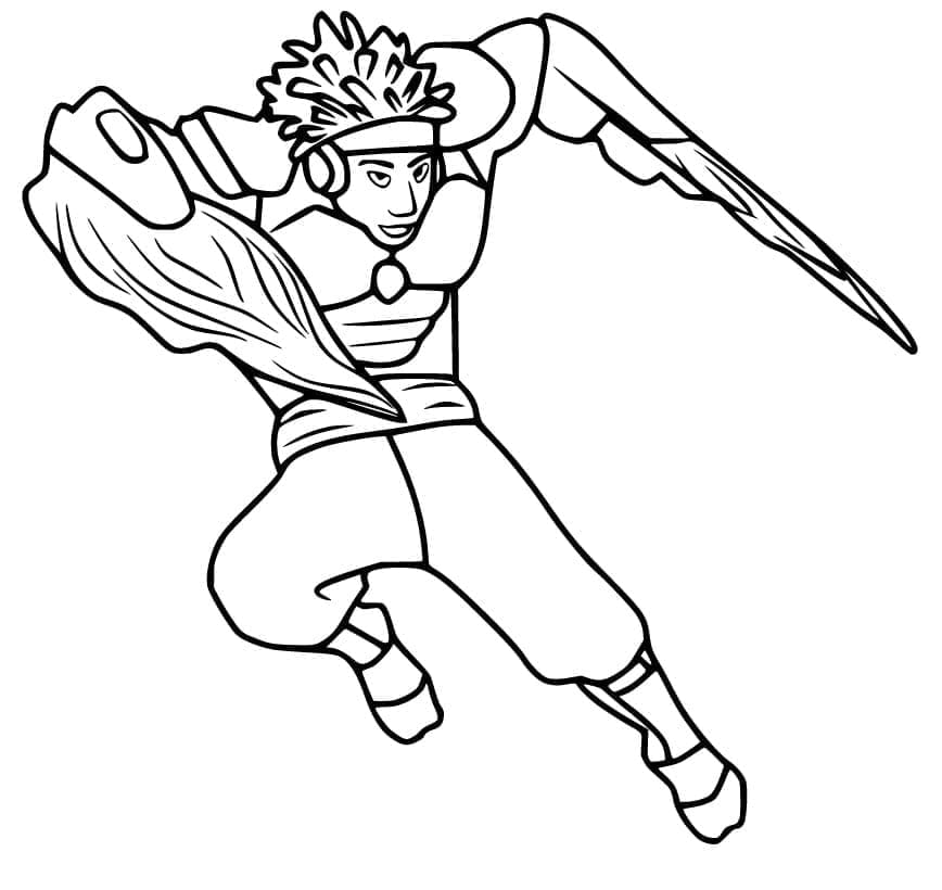 Dibujo gratuito Big Hero 6 #206714 de la coleccion Películas de Animación para imprimir Dibujo gratuito Big Hero 6 #206714 de la coleccion Películas de Animación para imprimir