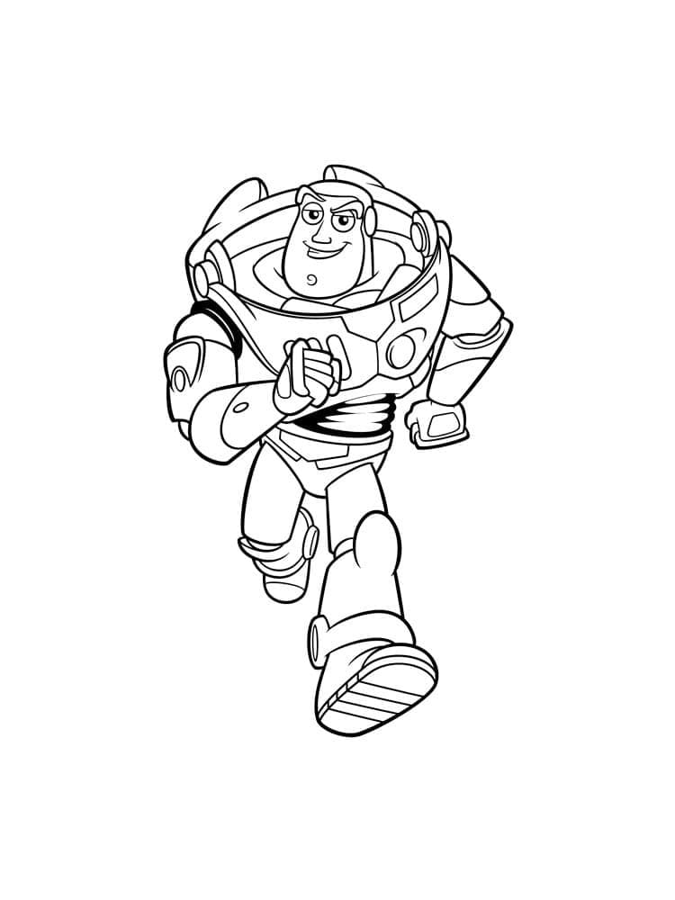 Dibujo gratuito Buzz Lightyear #185052 de la coleccion Películas de Animación para imprimir