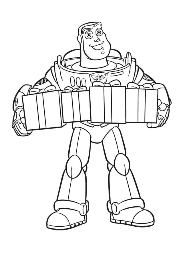 Dibujo gratuito Buzz Lightyear #185067 de la coleccion Películas de Animación para imprimir