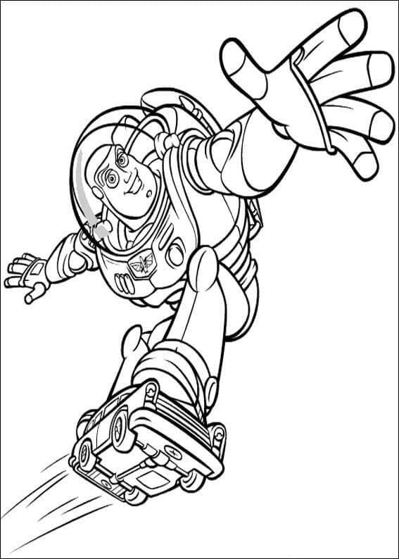 Dibujo gratuito Buzz Lightyear #185073 de la coleccion Películas de Animación para imprimir