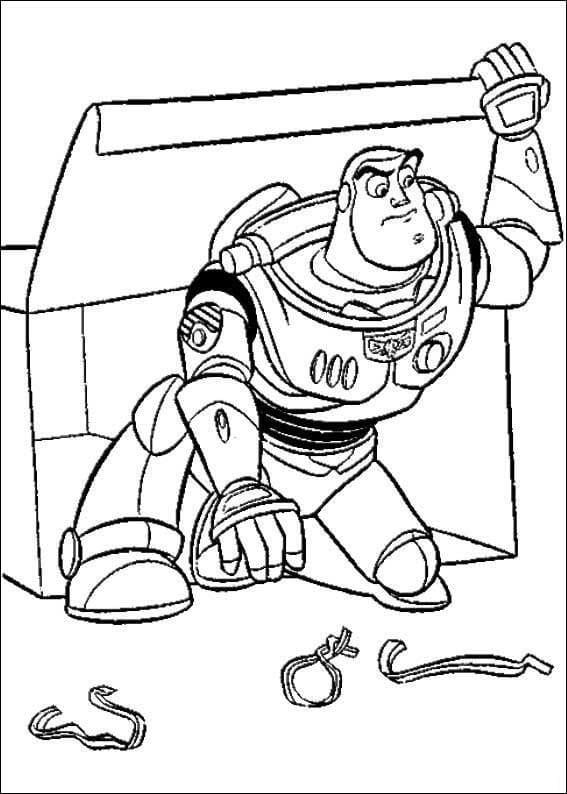 Dibujo gratuito Buzz Lightyear #185079 de la coleccion Películas de Animación para imprimir