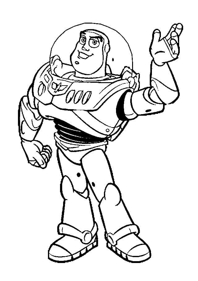 Dibujo gratuito Buzz Lightyear #185080 de la coleccion Películas de Animación para imprimir