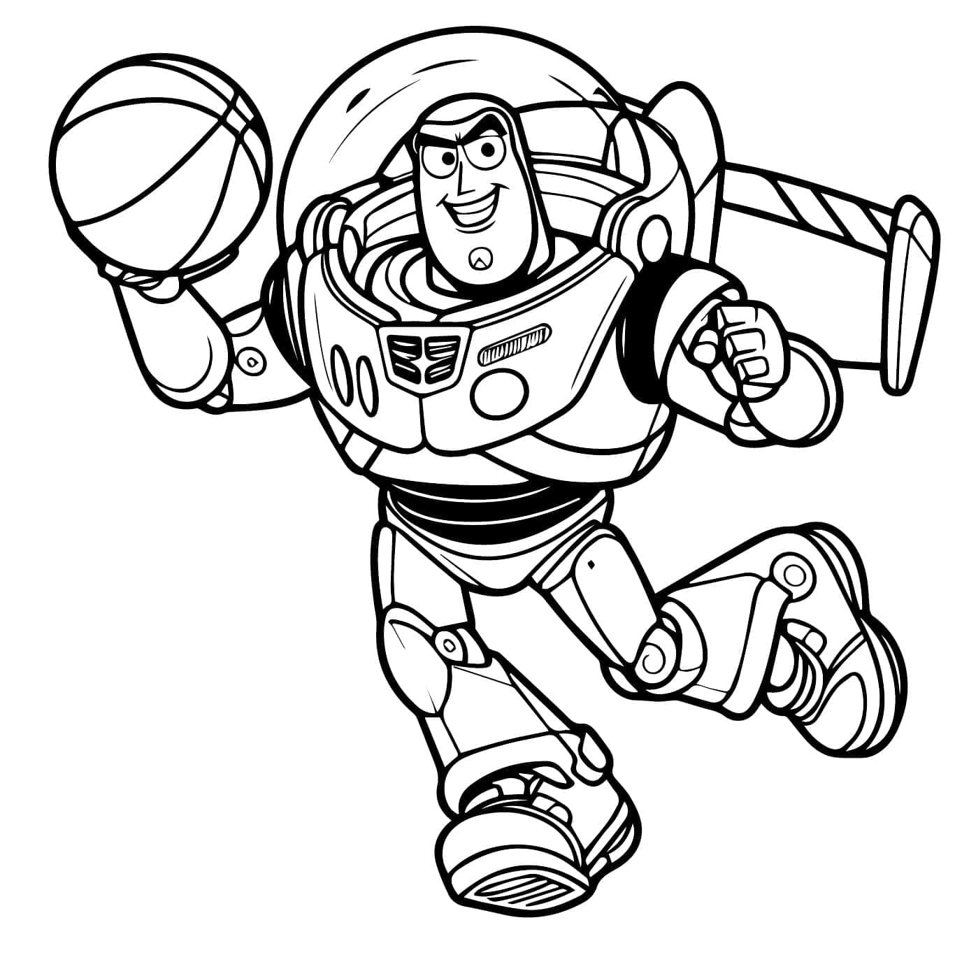 Dibujo gratuito Buzz Lightyear #220273 de la coleccion Películas de Animación para imprimir
