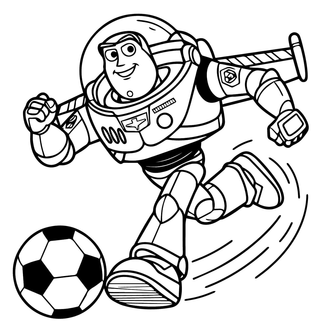 Dibujo gratuito Buzz Lightyear #220274 de la coleccion Películas de Animación para imprimir