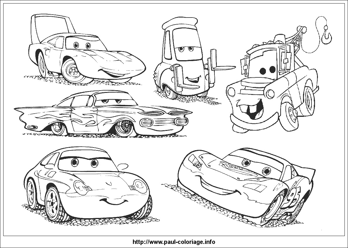 Dibujos de Cars #132671 (Películas de animación) para colorear – Páginas  imprimibles gratis