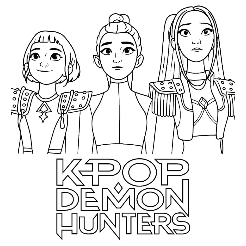 Dibujo gratuito Cazadores de Demonios de KPop #221164 de la coleccion Películas de Animación para imprimir Dibujo gratuito Cazadores de Demonios de KPop #221164 de la coleccion Películas de Animación para imprimir