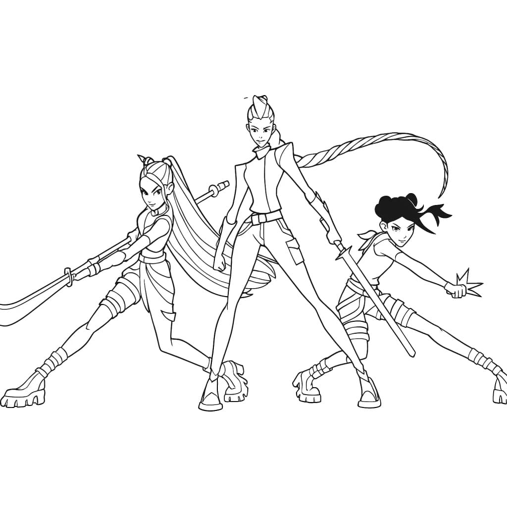 Dibujo gratuito Cazadores de Demonios de KPop #221170 de la coleccion Películas de Animación para imprimir Dibujo gratuito Cazadores de Demonios de KPop #221170 de la coleccion Películas de Animación para imprimir