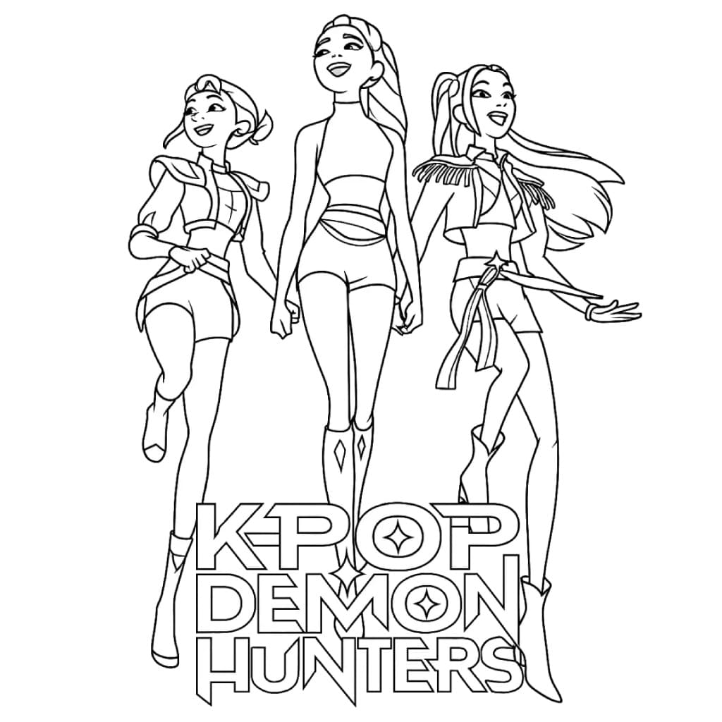Dibujo gratuito Cazadores de Demonios de KPop #221181 de la coleccion Películas de Animación para imprimir Dibujo gratuito Cazadores de Demonios de KPop #221181 de la coleccion Películas de Animación para imprimir