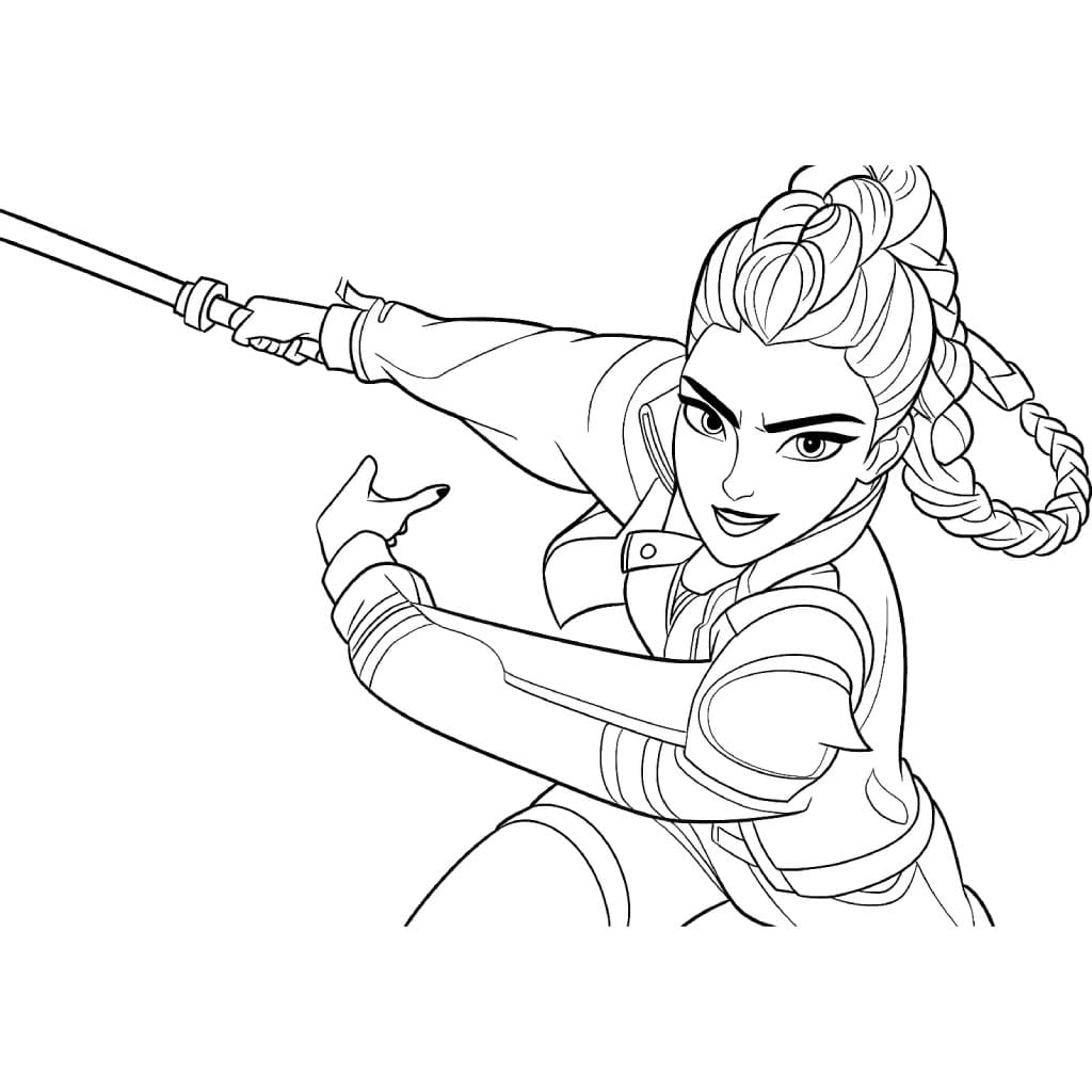 Dibujo gratuito Cazadores de Demonios de KPop #221182 de la coleccion Películas de Animación para imprimir