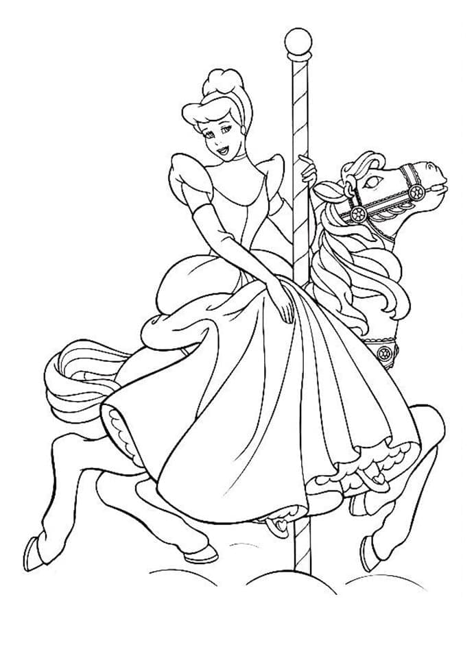 Dibujo gratuito Cenicienta #178019 de la coleccion Películas de Animación para imprimir Dibujo gratuito Cenicienta #178019 de la coleccion Películas de Animación para imprimir