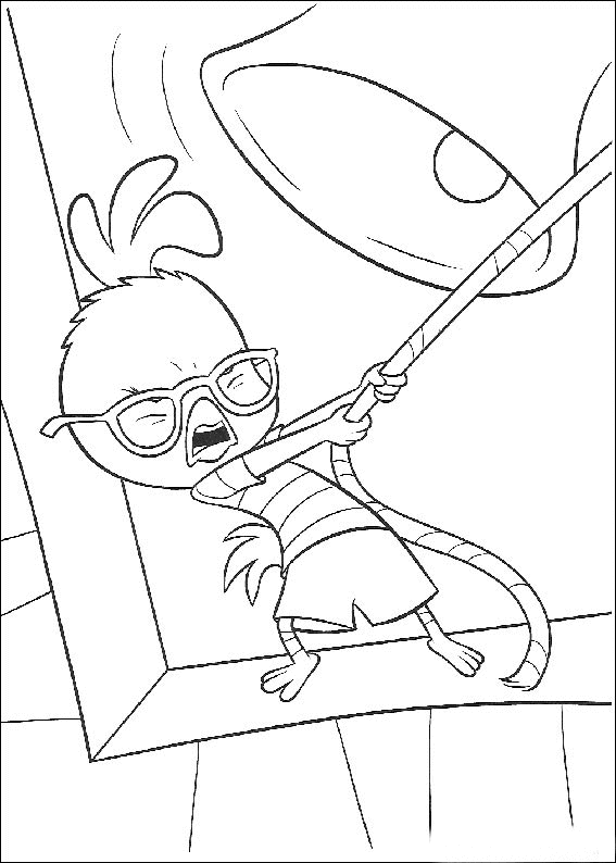 Dibujo para colorear: Chicken Little (Películas de animación) #72684 - Dibujos para Colorear e Imprimir Gratis