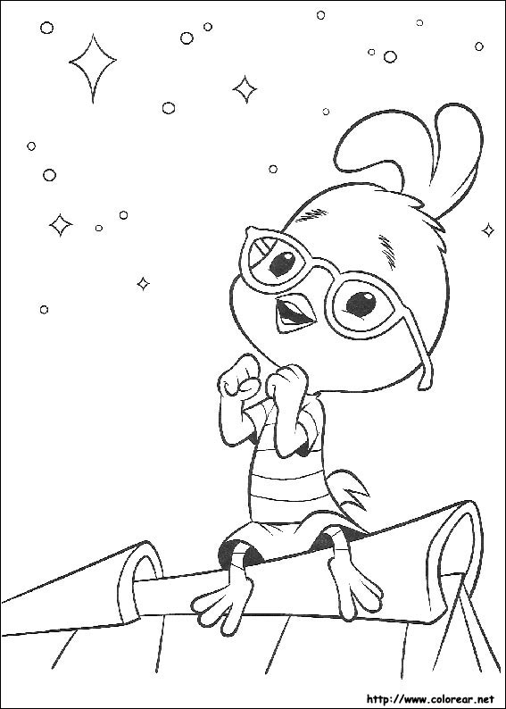 Dibujo para colorear: Chicken Little (Películas de animación) #72720 - Dibujos para Colorear e Imprimir Gratis