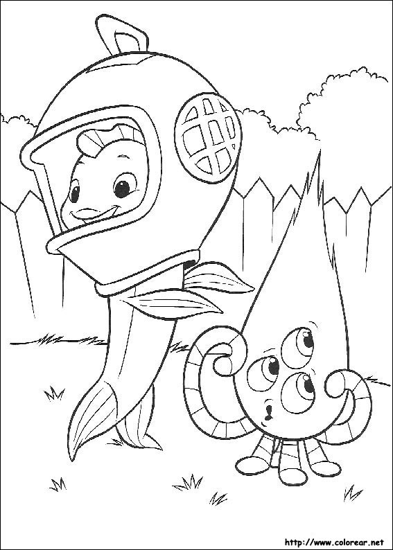 Dibujo para colorear: Chicken Little (Películas de animación) #72798 - Dibujos para Colorear e Imprimir Gratis