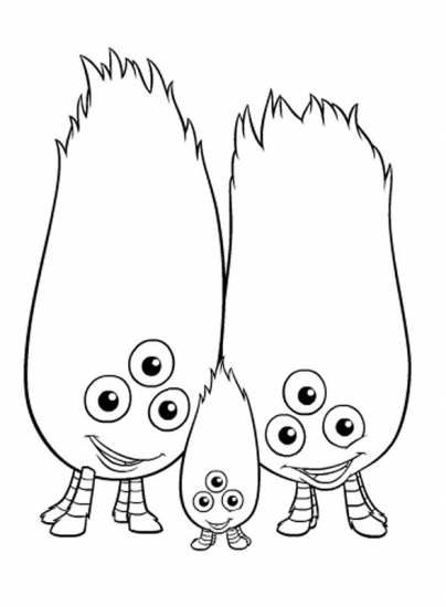 Dibujo para colorear: Chicken Little (Películas de animación) #72985 - Dibujos para Colorear e Imprimir Gratis