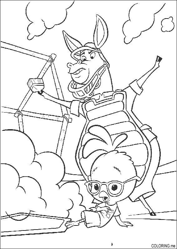 Dibujo para colorear: Chicken Little (Películas de animación) #73057 - Dibujos para Colorear e Imprimir Gratis