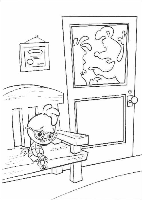 Dibujo para colorear: Chicken Little (Películas de animación) #73075 - Dibujos para Colorear e Imprimir Gratis