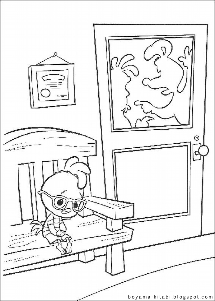 Dibujo para colorear: Chicken Little (Películas de animación) #73091 - Dibujos para Colorear e Imprimir Gratis