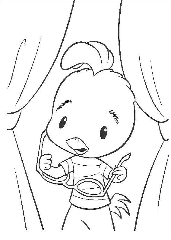 Dibujo para colorear: Chicken Little (Películas de animación) #73178 - Dibujos para Colorear e Imprimir Gratis