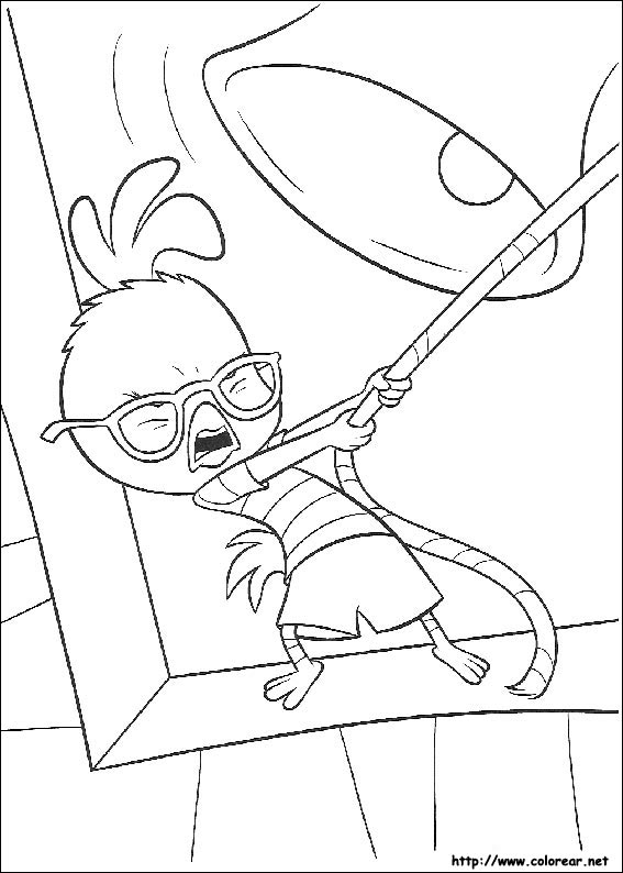 Dibujo para colorear: Chicken Little (Películas de animación) #73224 - Dibujos para Colorear e Imprimir Gratis