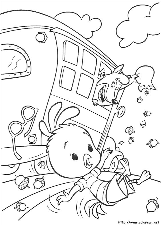 Dibujo para colorear: Chicken Little (Películas de animación) #73227 - Dibujos para Colorear e Imprimir Gratis