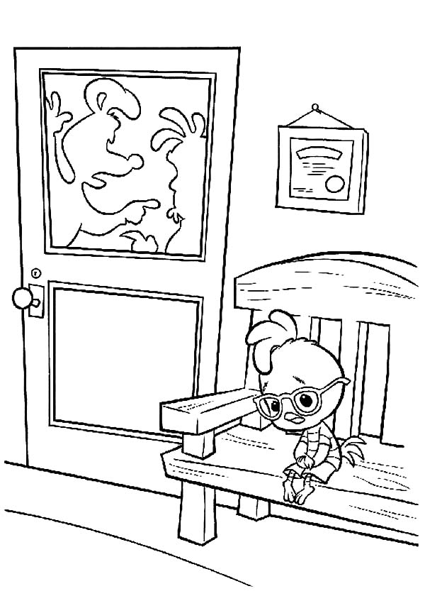 Dibujo para colorear: Chicken Little (Películas de animación) #73229 - Dibujos para Colorear e Imprimir Gratis