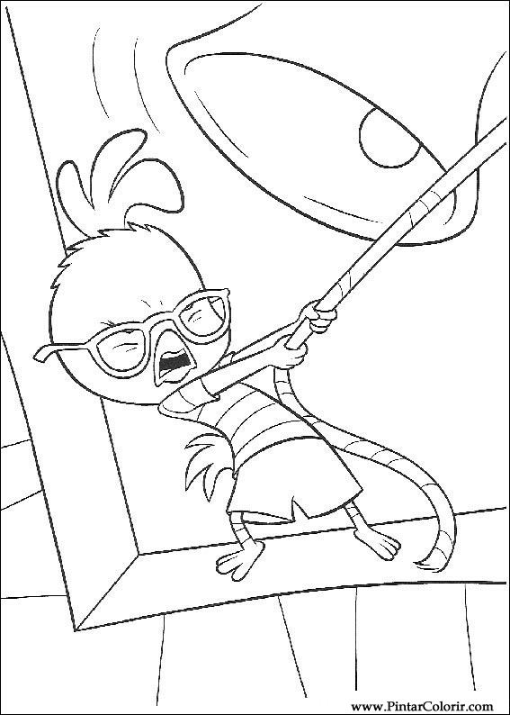 Dibujo para colorear: Chicken Little (Películas de animación) #73255 - Dibujos para Colorear e Imprimir Gratis