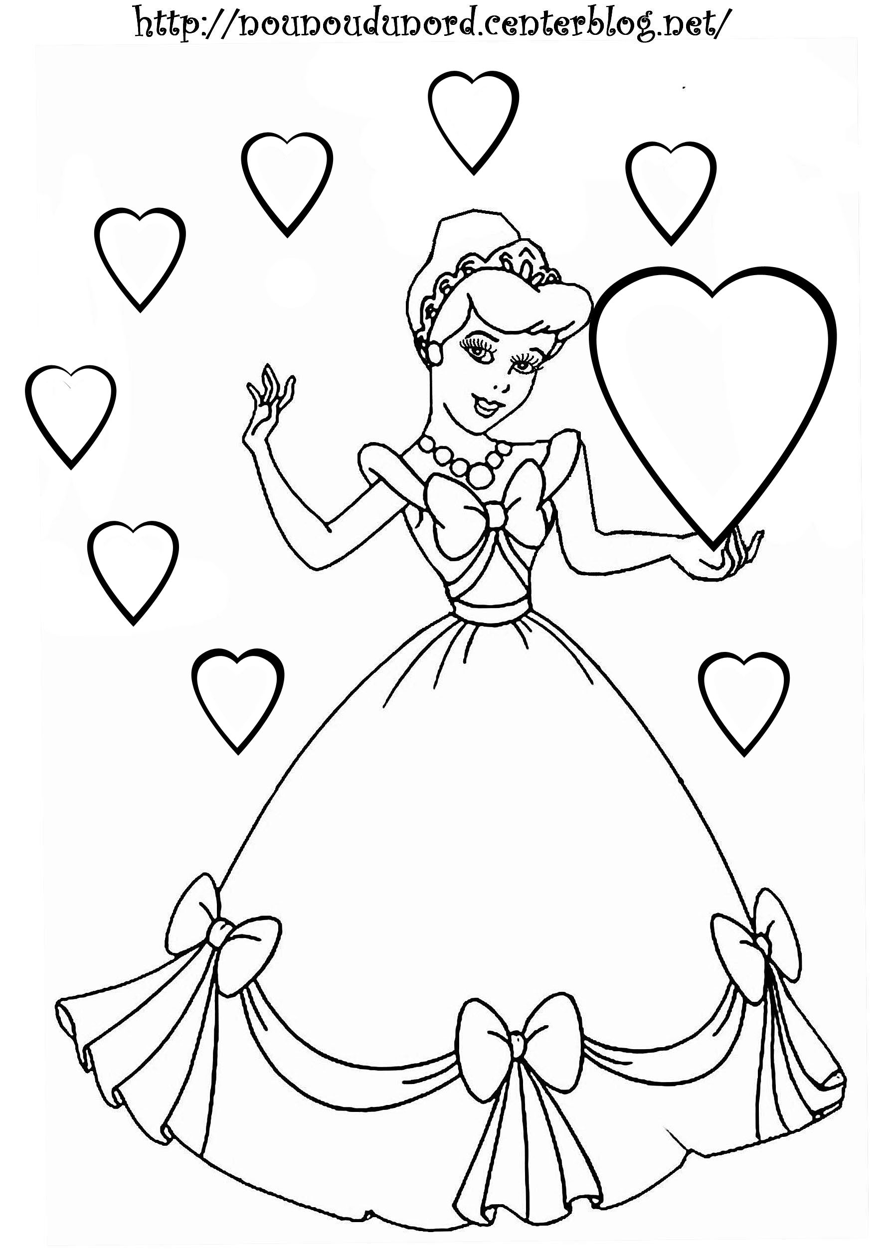 Dibujos de Cinderella (Películas de animación) para colorear y pintar