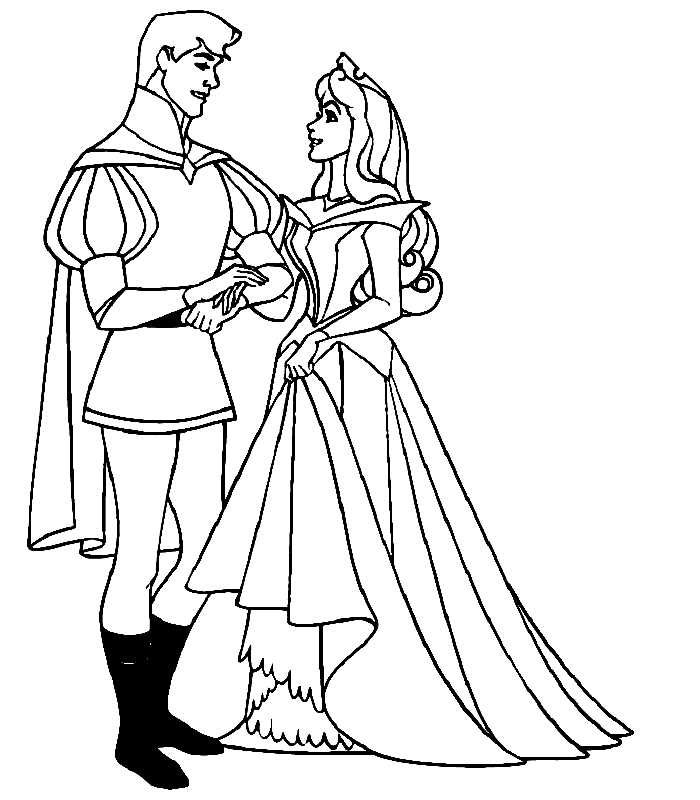 Dibujo para colorear: Cinderella (Películas de animación) #129534 - Dibujos para Colorear e Imprimir Gratis