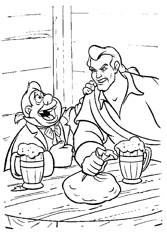 Dibujo para colorear: Cinderella (Películas de animación) #129655 - Dibujos para Colorear e Imprimir Gratis