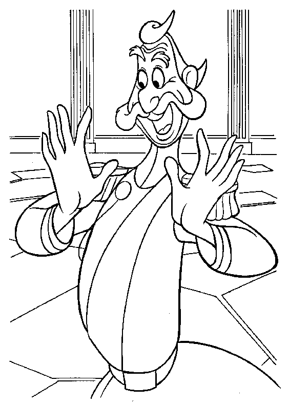 Dibujo para colorear: Cinderella (Películas de animación) #129658 - Dibujos para Colorear e Imprimir Gratis