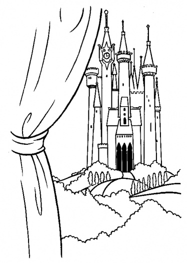 Dibujo para colorear: Cinderella (Películas de animación) #129707 - Dibujos para Colorear e Imprimir Gratis