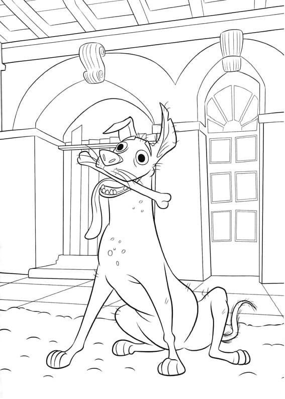 Dibujo gratuito Coco Disney #185282 de la coleccion Películas de Animación para imprimir