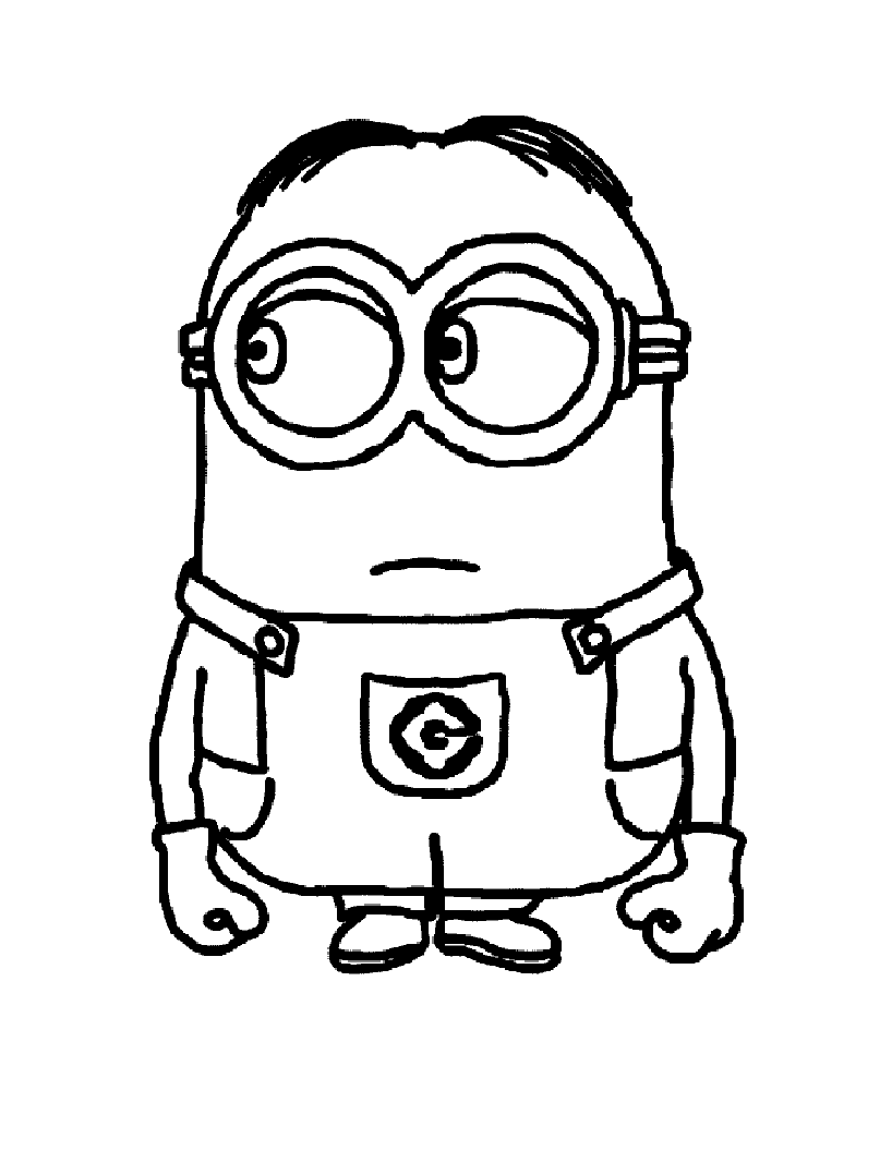 Dibujo para colorear: Despicable me (Películas de animación) #130341 - Dibujos para Colorear e Imprimir Gratis