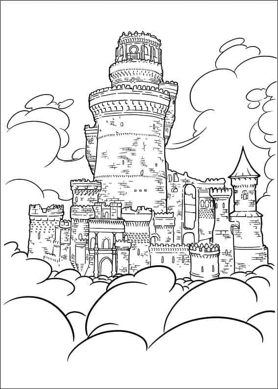 Dibujo para colorear: El Gato con Botas (Películas de Animación) #206802 - Dibujos para Colorear e Imprimir Gratis