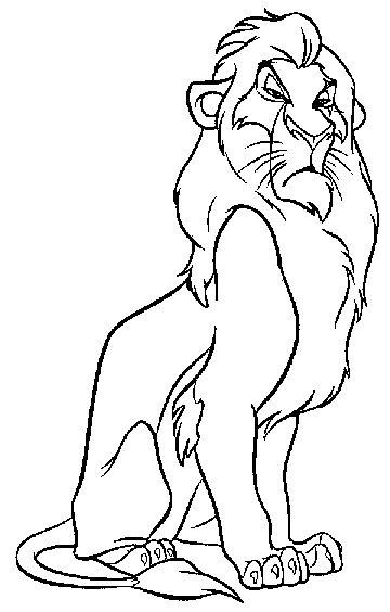 Dibujo gratuito El Rey León #73630 de la coleccion Películas de Animación para imprimir Dibujo gratuito El Rey León #73630 de la coleccion Películas de Animación para imprimir