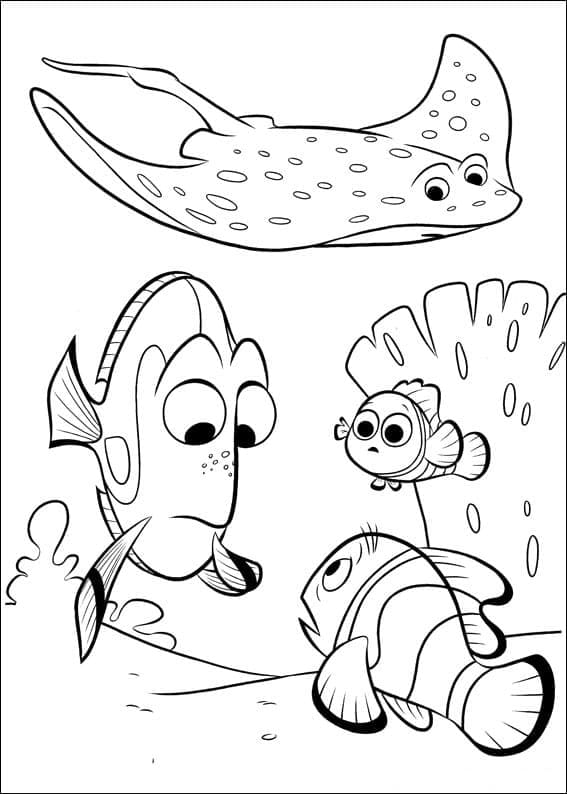 Dibujo gratuito Finding Dory #196074 de la coleccion Películas de Animación para imprimir Dibujo gratuito Finding Dory #196074 de la coleccion Películas de Animación para imprimir