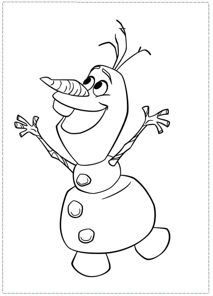 Dibujo gratuito Frozen #175541 de la coleccion Películas de Animación para imprimir