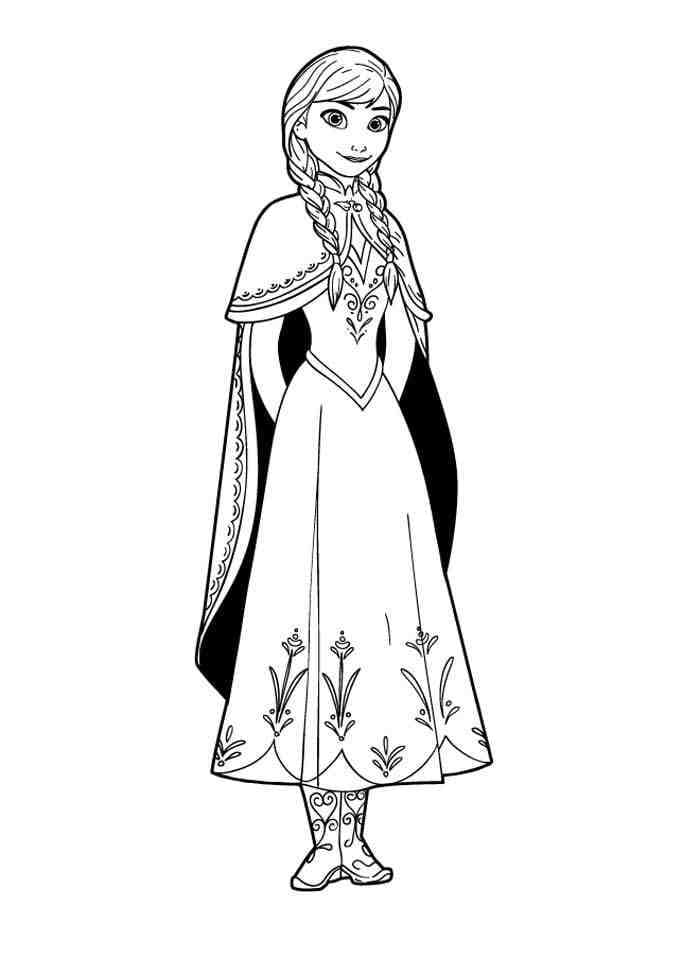 Dibujo gratuito Frozen #175559 de la coleccion Películas de Animación para imprimir Dibujo gratuito Frozen #175559 de la coleccion Películas de Animación para imprimir