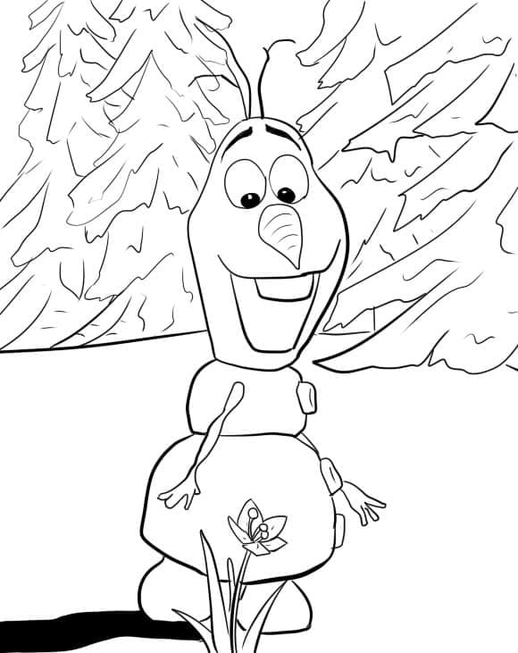 Dibujo gratuito Frozen #175611 de la coleccion Películas de Animación para imprimir