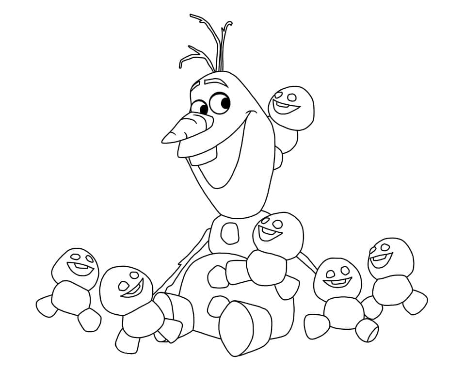 Dibujo gratuito Frozen #175623 de la coleccion Películas de Animación para imprimir