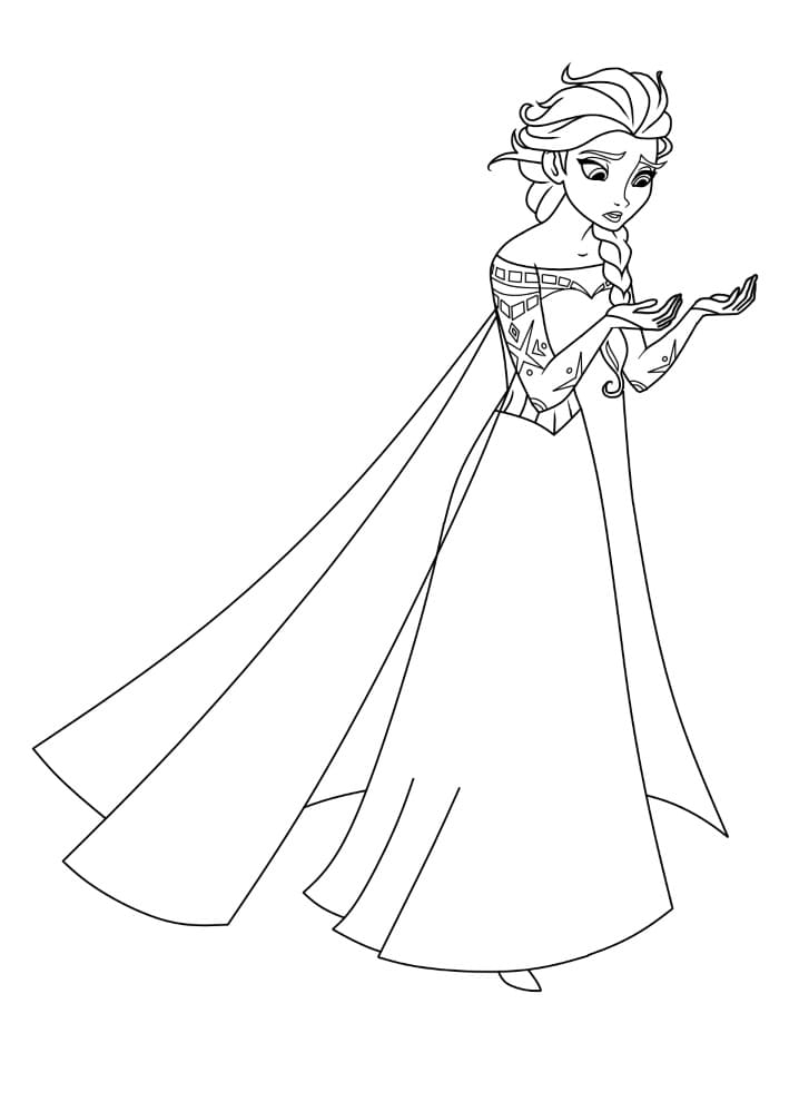 Dibujo gratuito Frozen #175633 de la coleccion Películas de Animación para imprimir